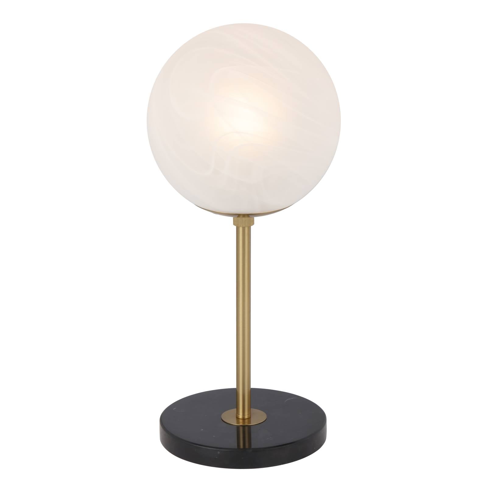 Oliana 25 Table Lamp, Antique Gold