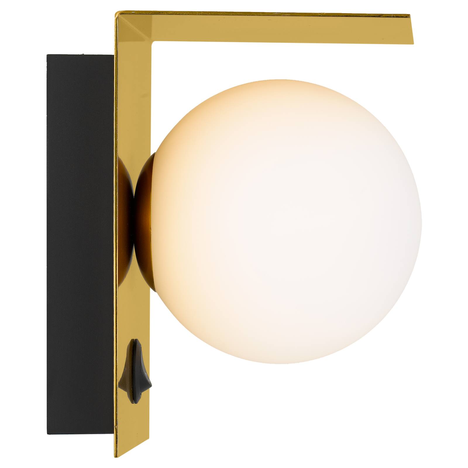 Olio 1 Light Wall, Antique Gold