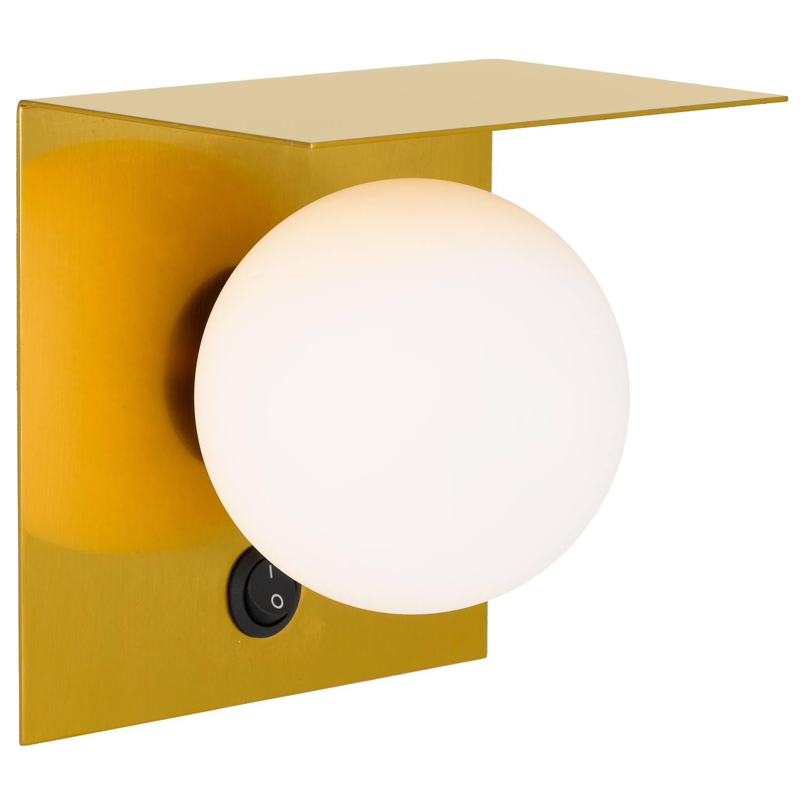 Olio 1 Light Wall, Antique Gold