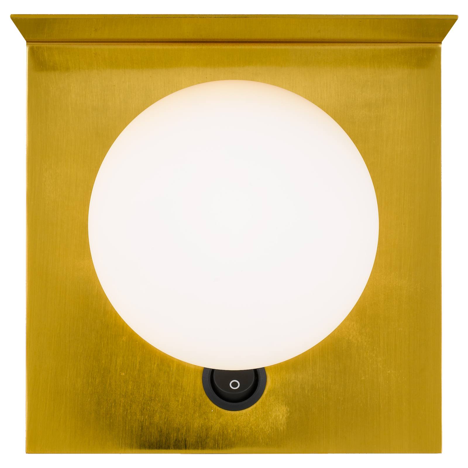 Olio 1 Light Wall, Antique Gold