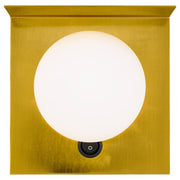Olio 1 Light Wall, Antique Gold