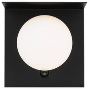 Olio 1 Light Wall, Black