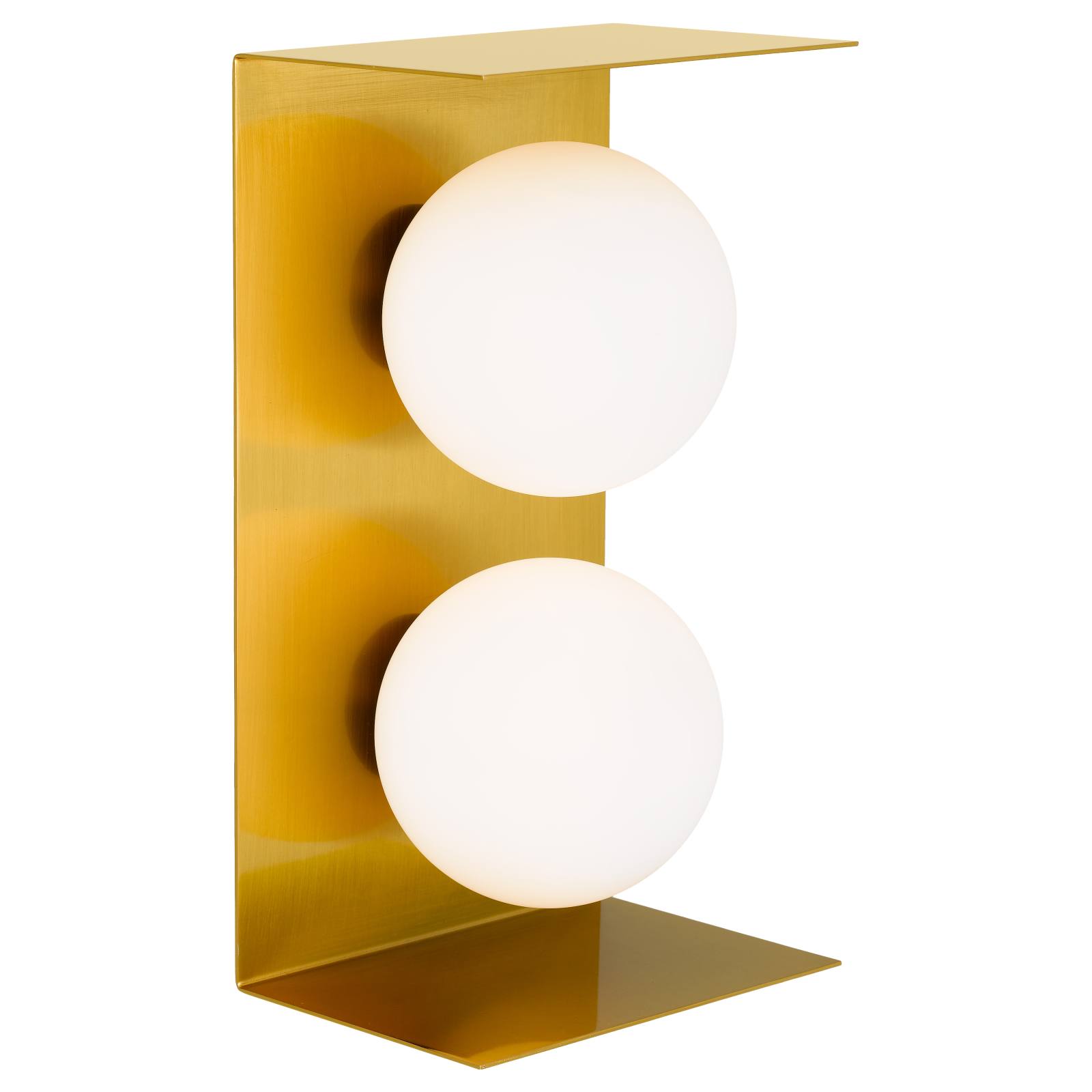 Olio 2 Light Wall, Antique Gold