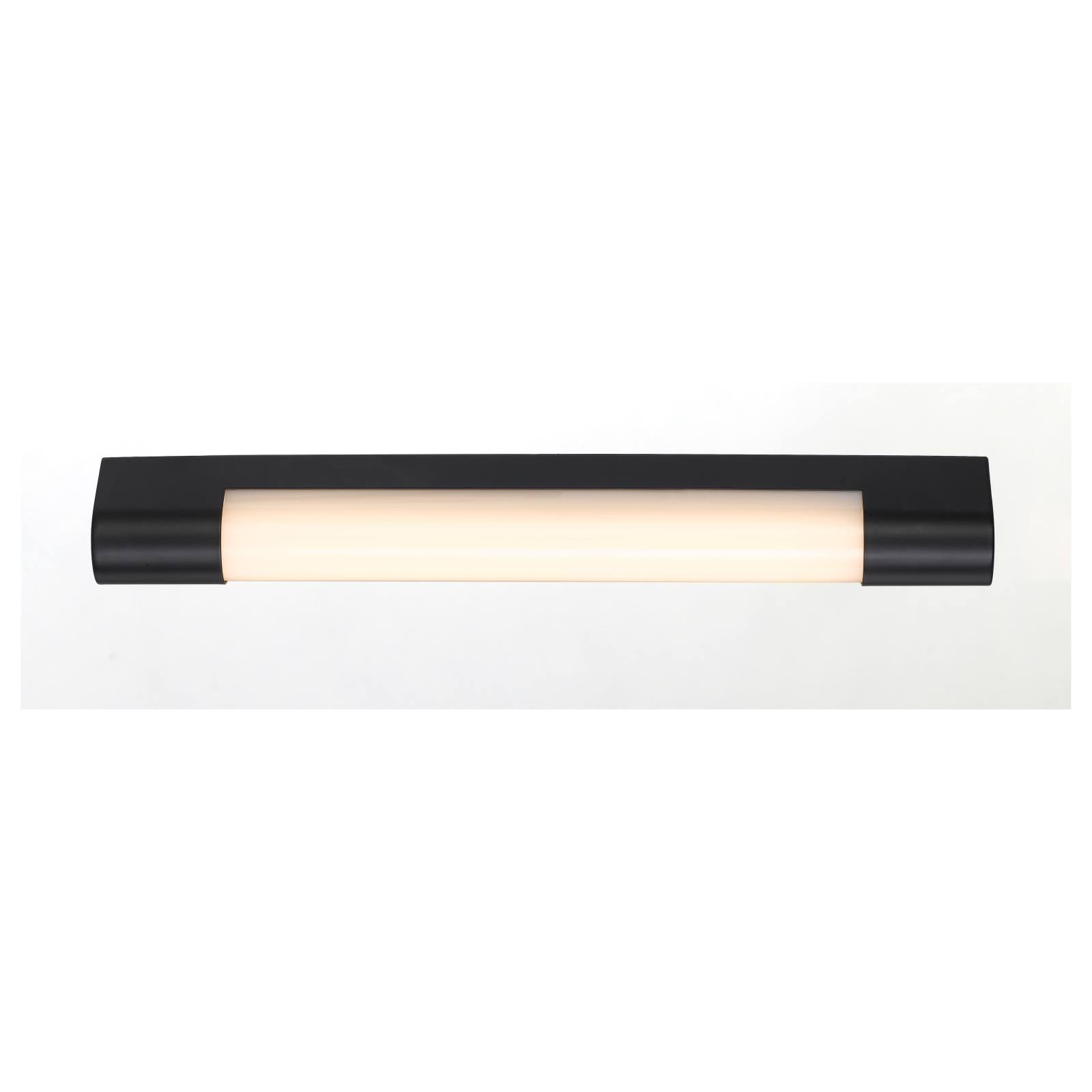 Oras 42cm 12W Wall Lamp, Black