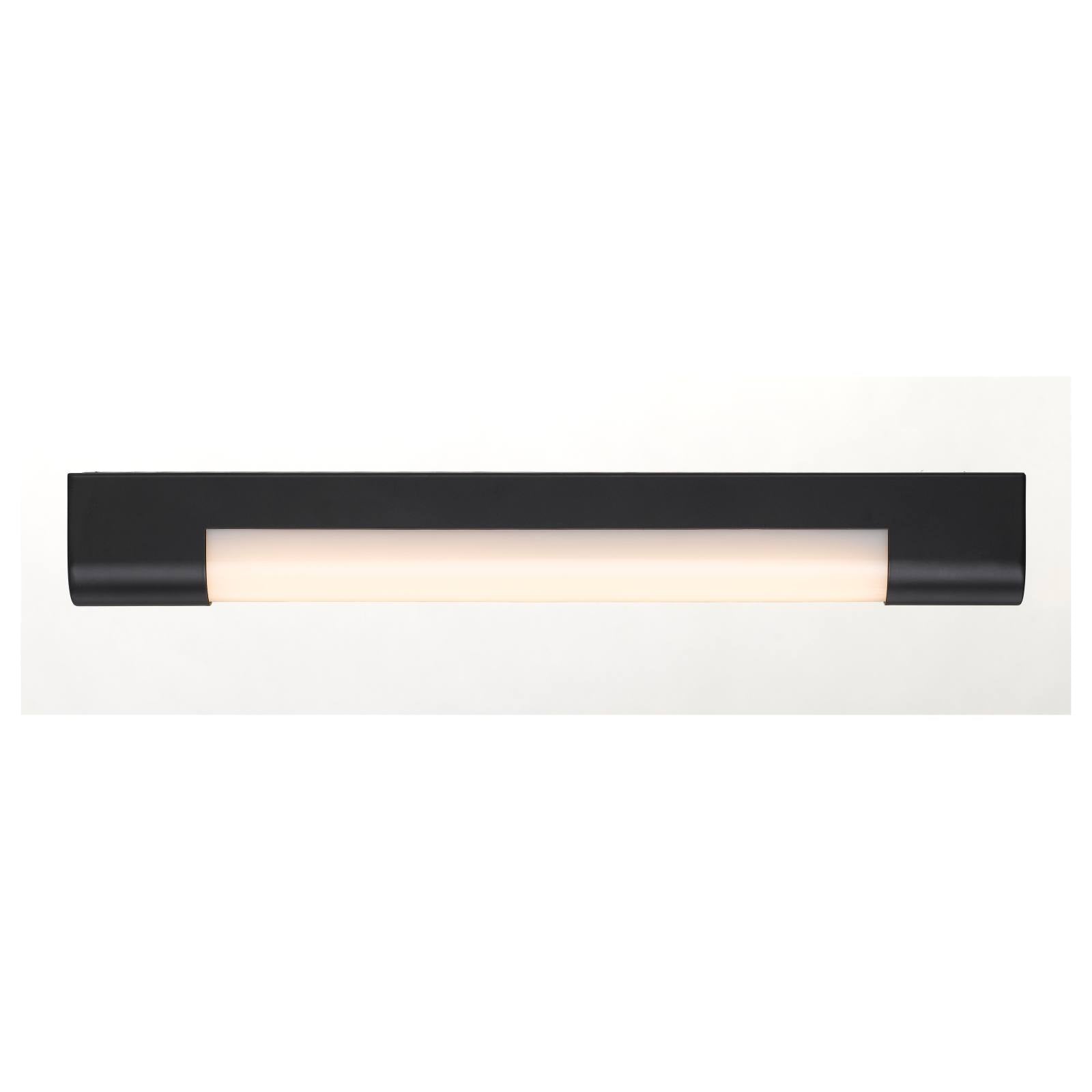 Oras 42cm 12W Wall Lamp, Black