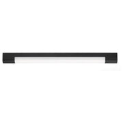 Oras 66.5cm 18W Wall Lamp, Black