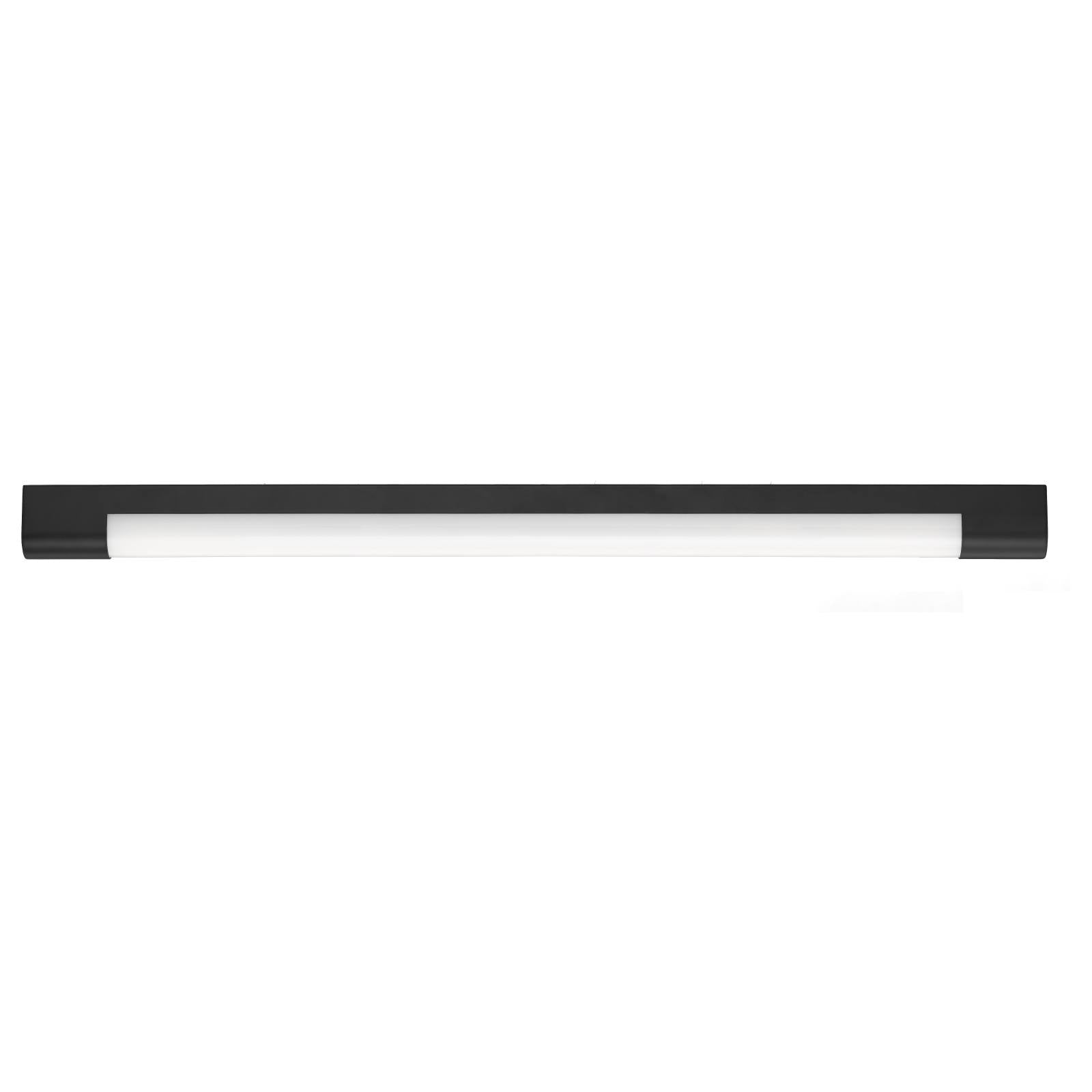 Oras 97.5cm 24W Wall Lamp, Black