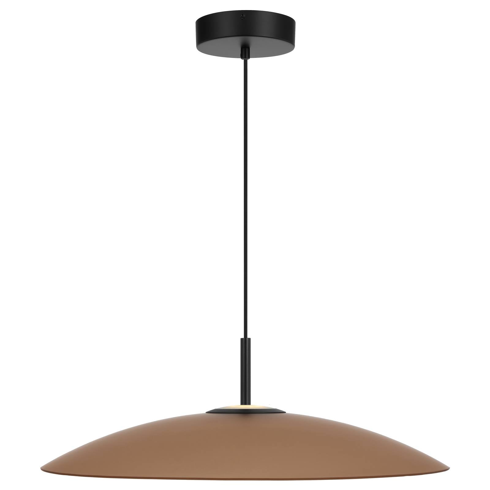 Orilla Pendant Non-Dim, Brown