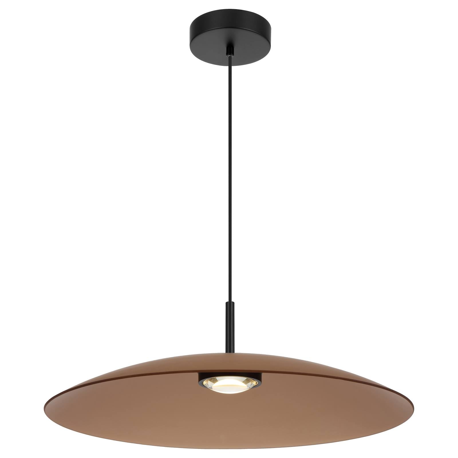 Orilla Pendant Non-Dim, Brown