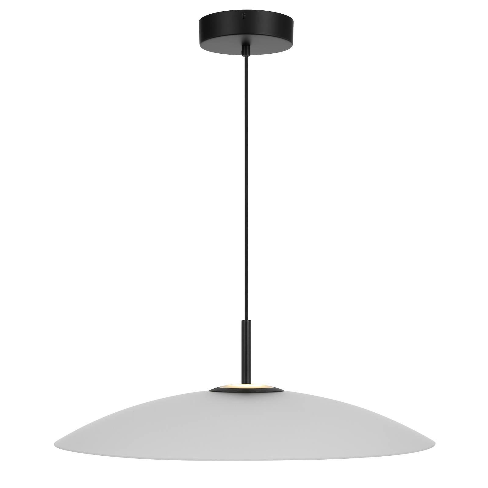 Orilla Pendant Non-Dim, Frost Glass
