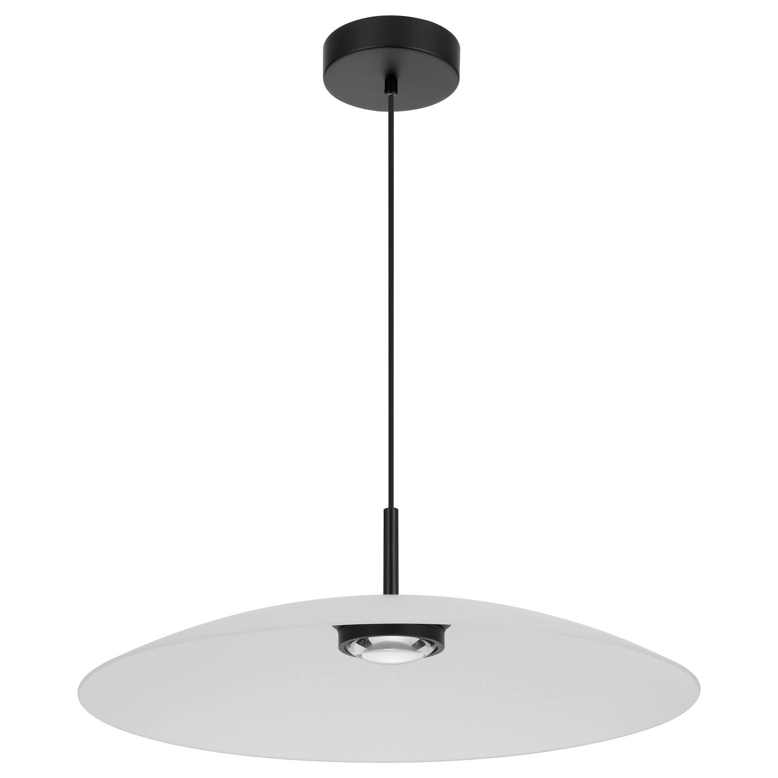 Orilla Pendant Non-Dim, Frost Glass