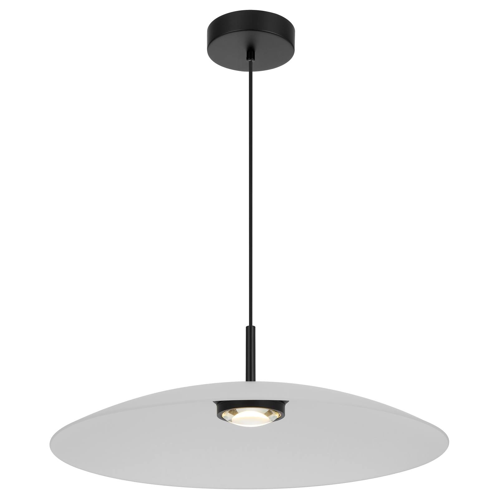 Orilla Pendant Non-Dim, Frost Glass