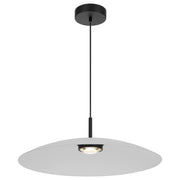Orilla Pendant Non-Dim, Frost Glass