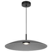 Orilla Pendant Non-Dim, Smoke Glass