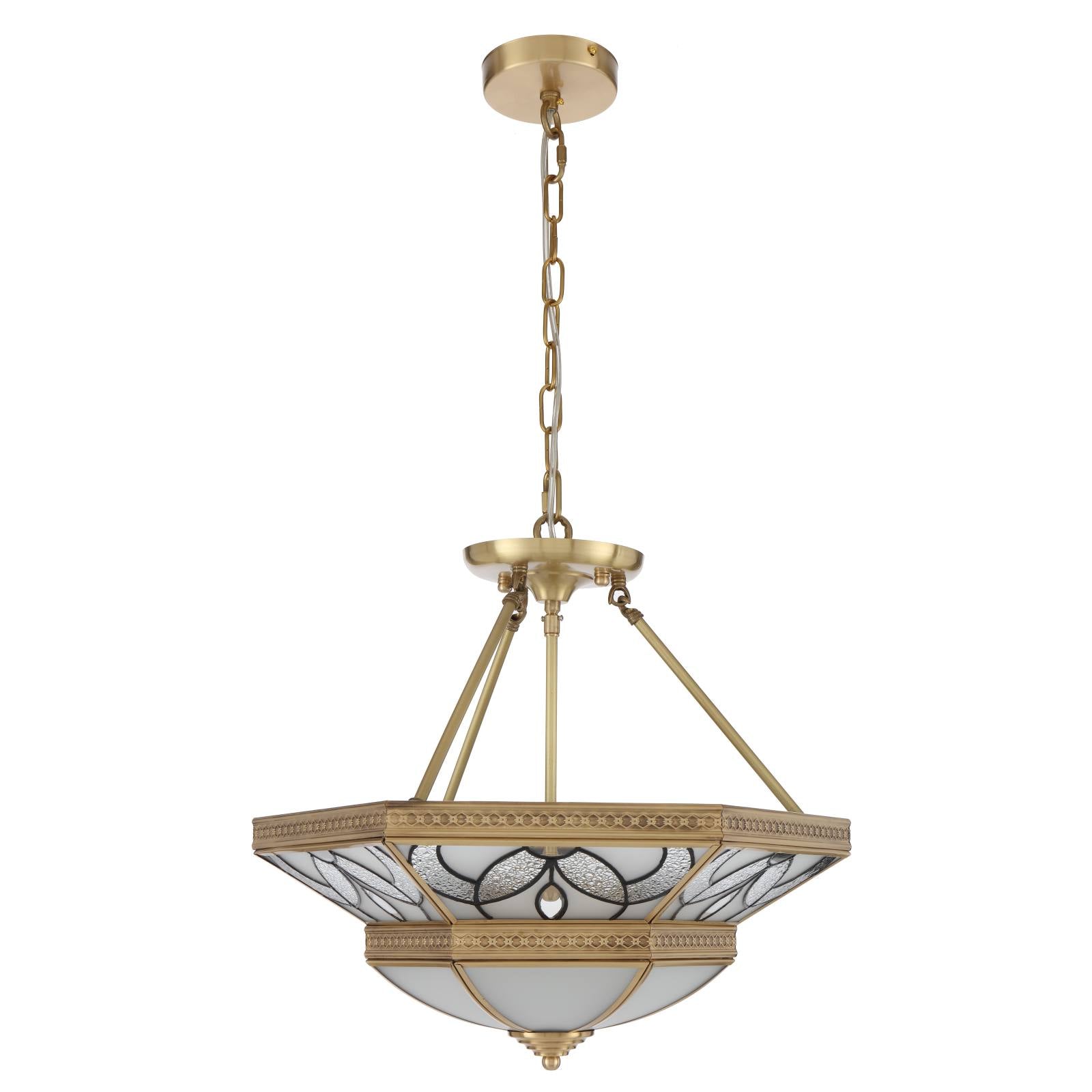 Orista Pendant CTC, Brass