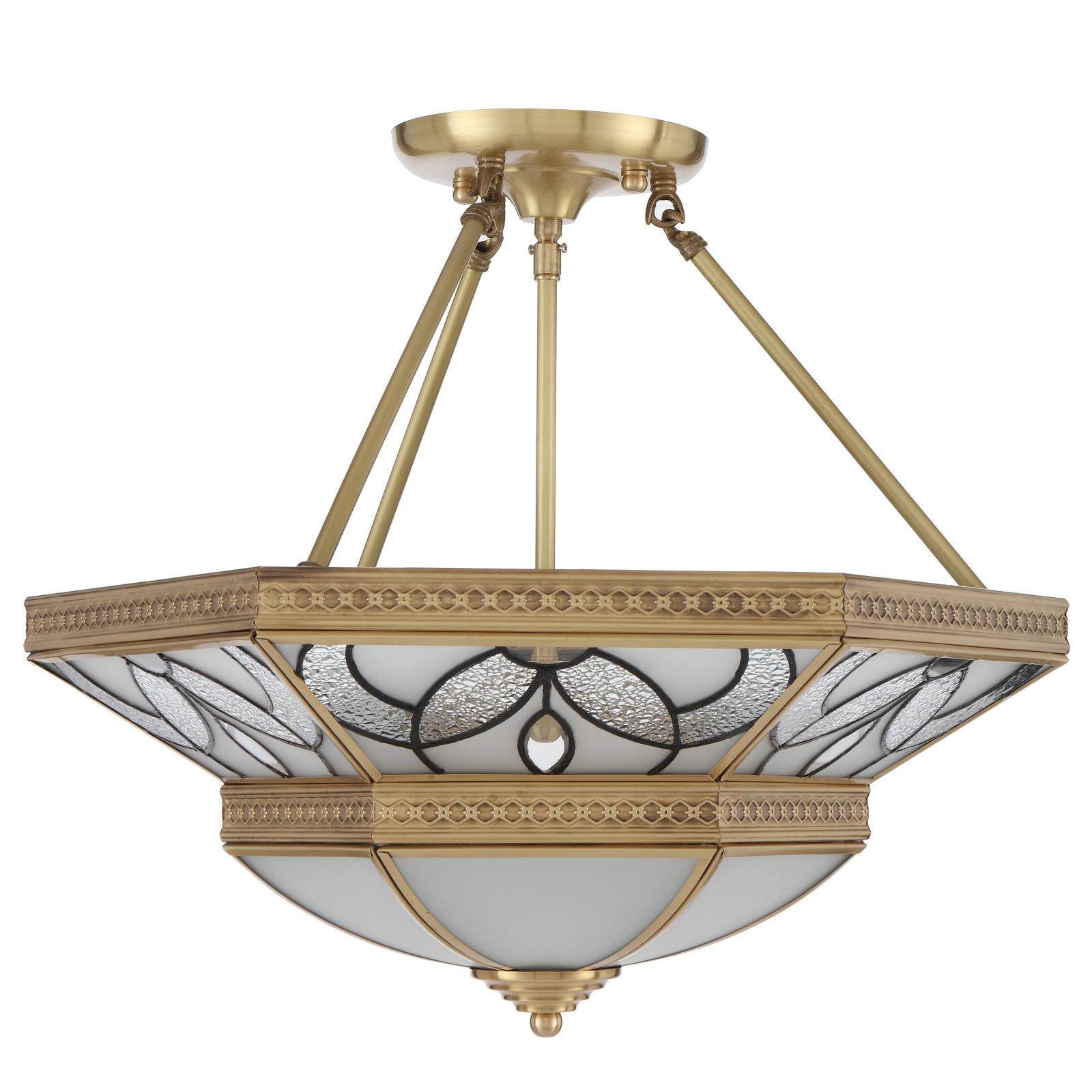 Orista Pendant CTC, Brass