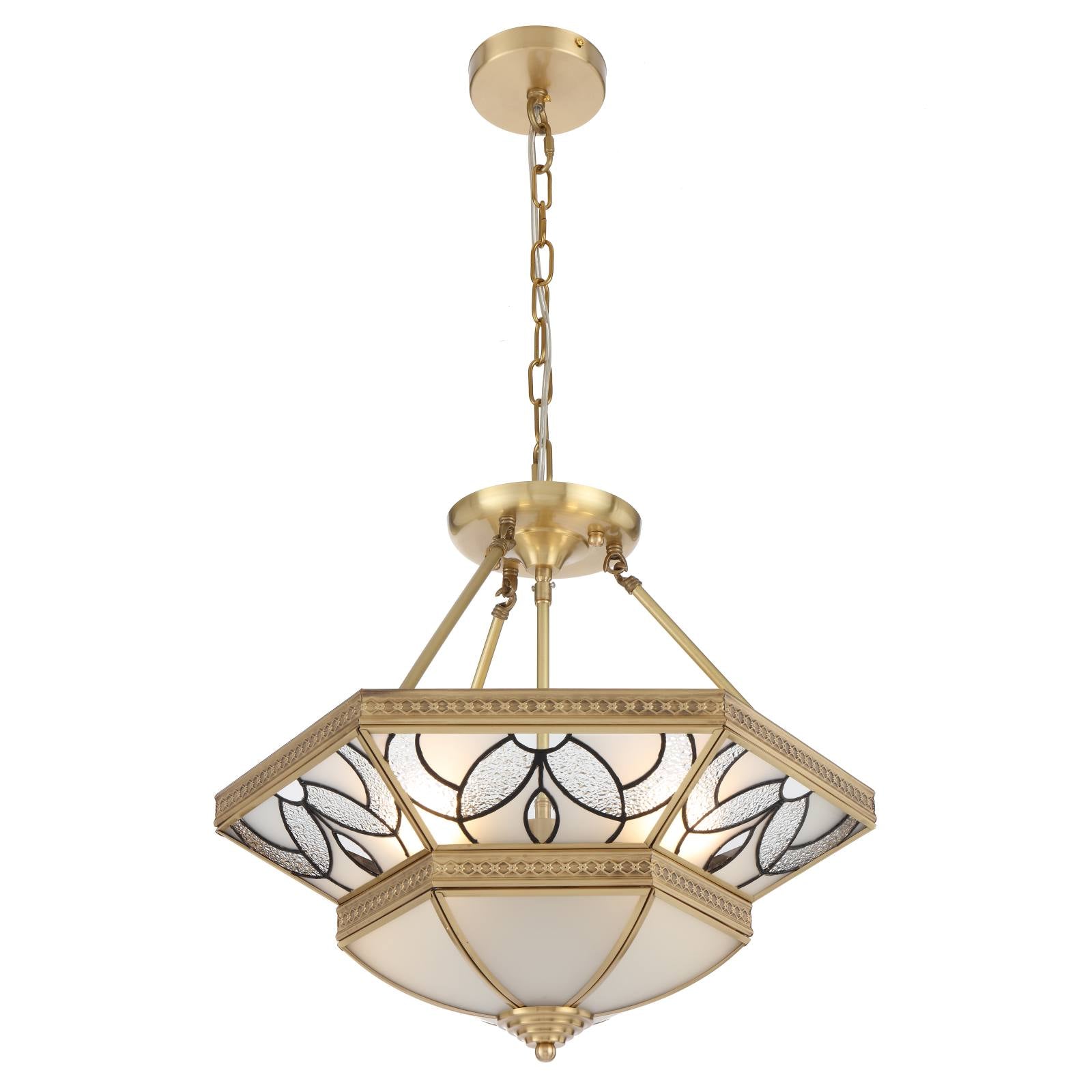 Orista Pendant CTC, Brass