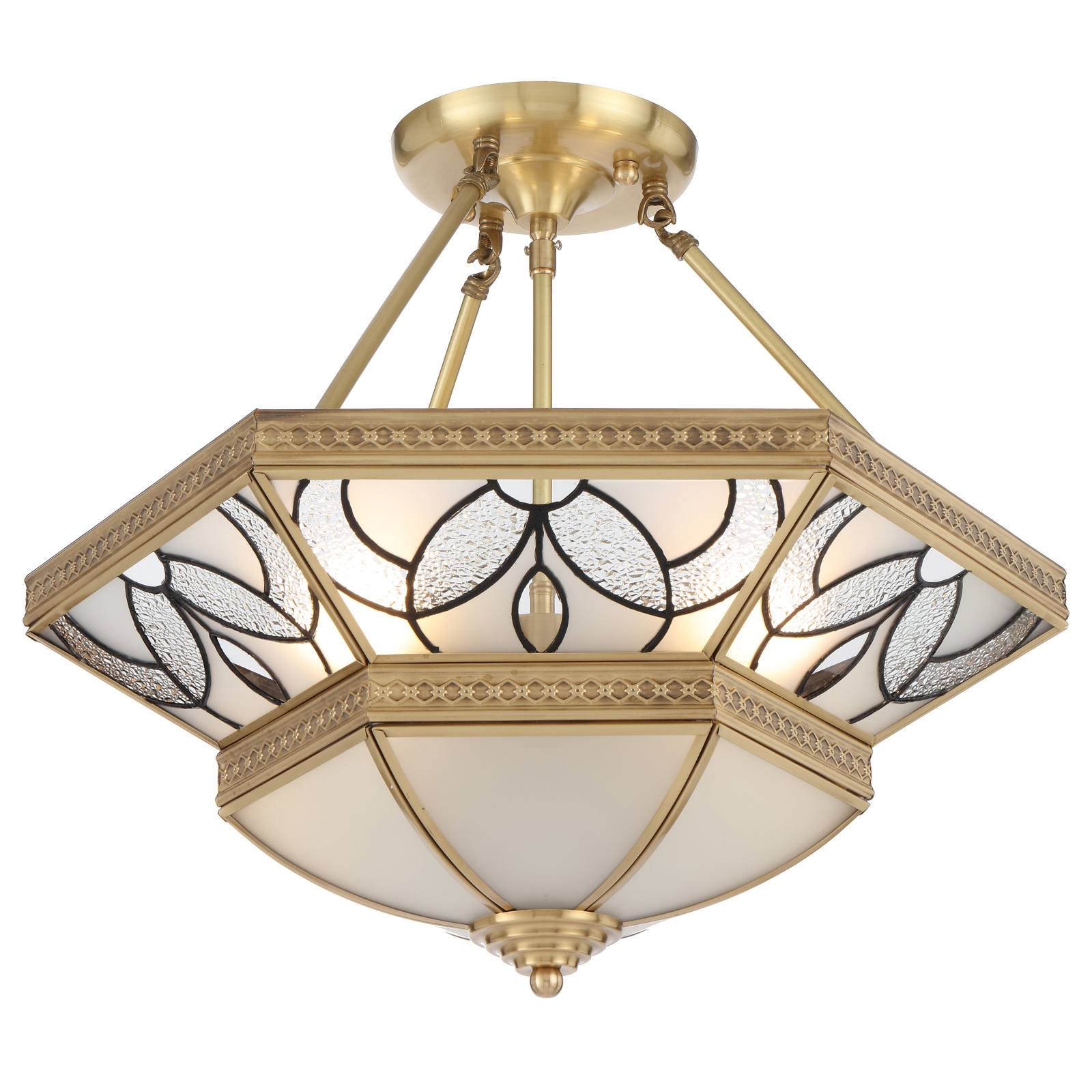 Orista Pendant CTC, Brass