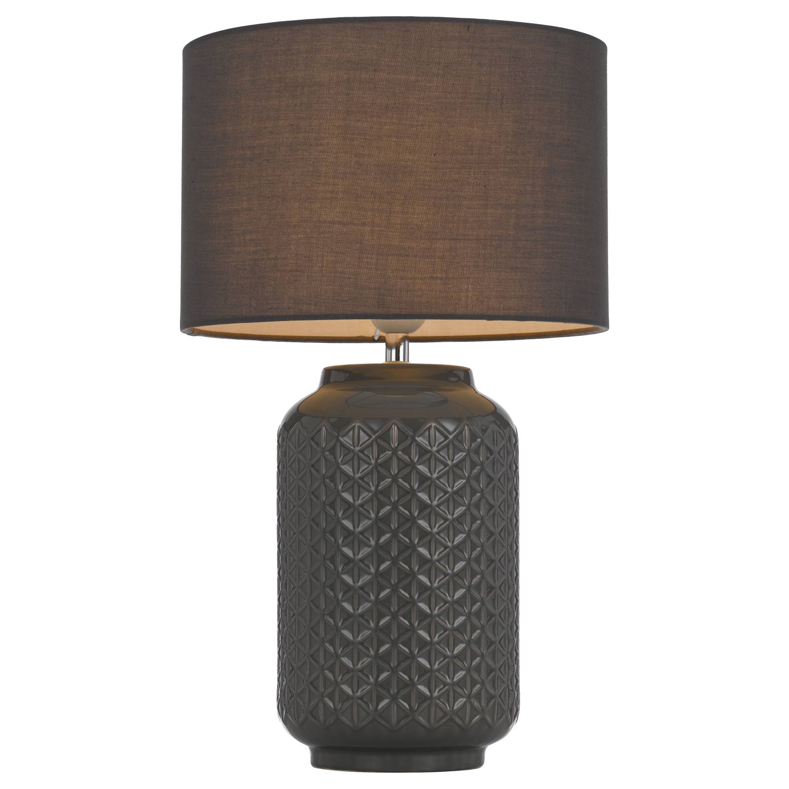 Pascal Table Lamp, Grey