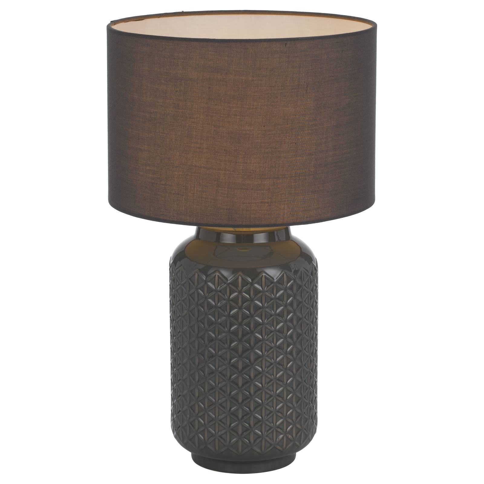 Pascal Table Lamp, Grey