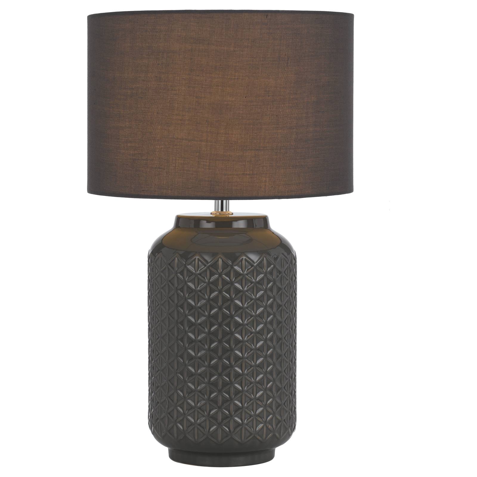 Pascal Table Lamp, Grey