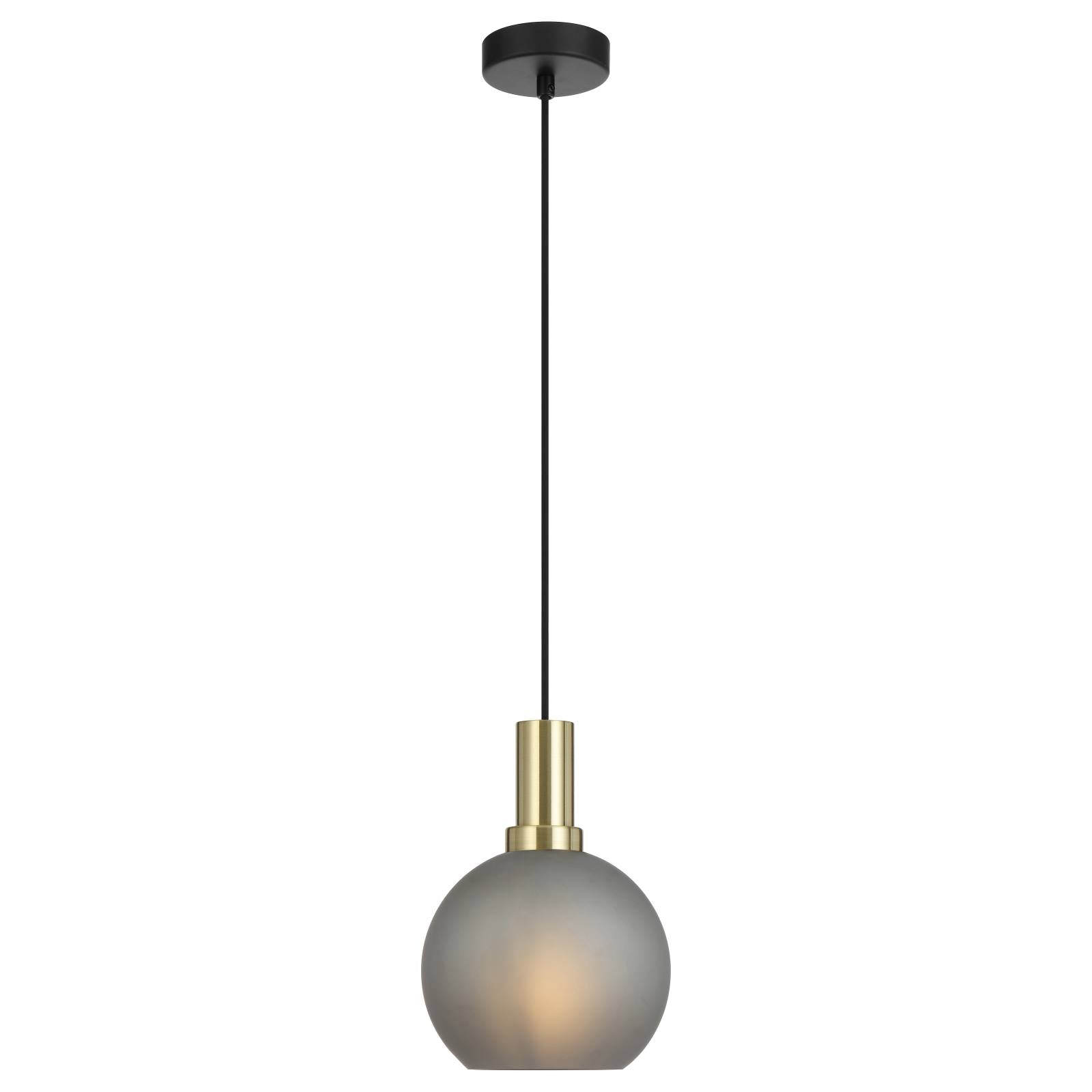 Patino 20 Pendant, Smoke Glass