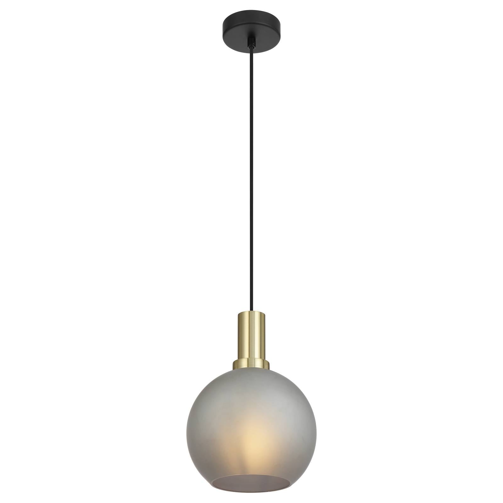 Patino 20 Pendant, Smoke Glass