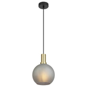 Patino 20 Pendant, Smoke Glass