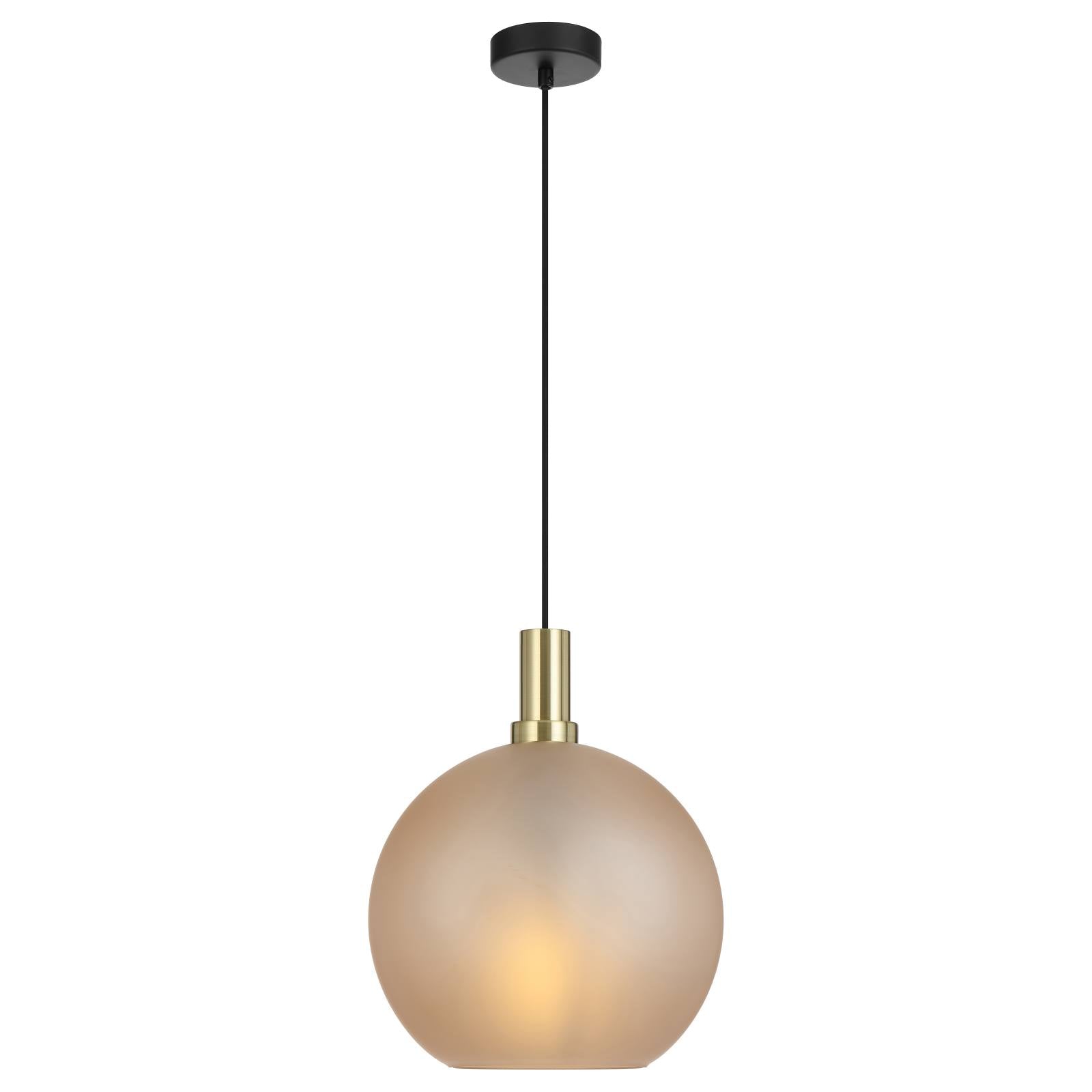 Patino 30 Pendant, Amber