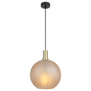 Patino 30 Pendant, Amber