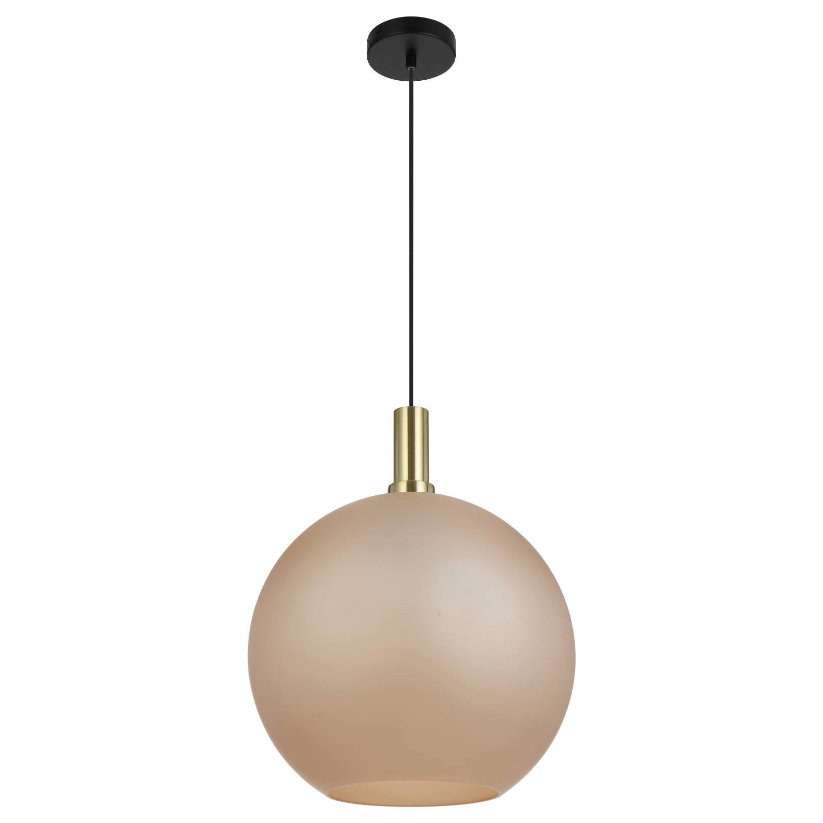 Patino 40 Pendant, Amber