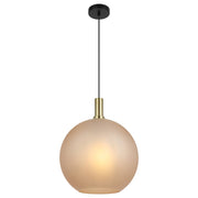 Patino 40 Pendant, Amber