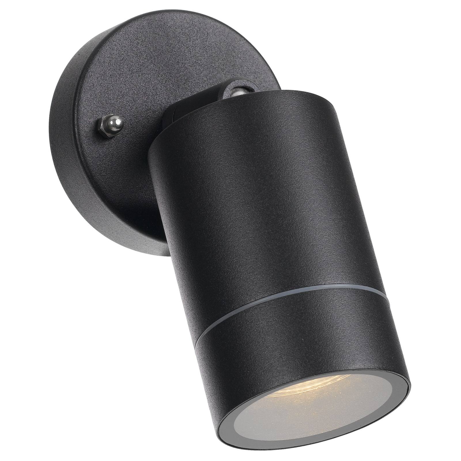 Peak Ext Wall Lamp, Black