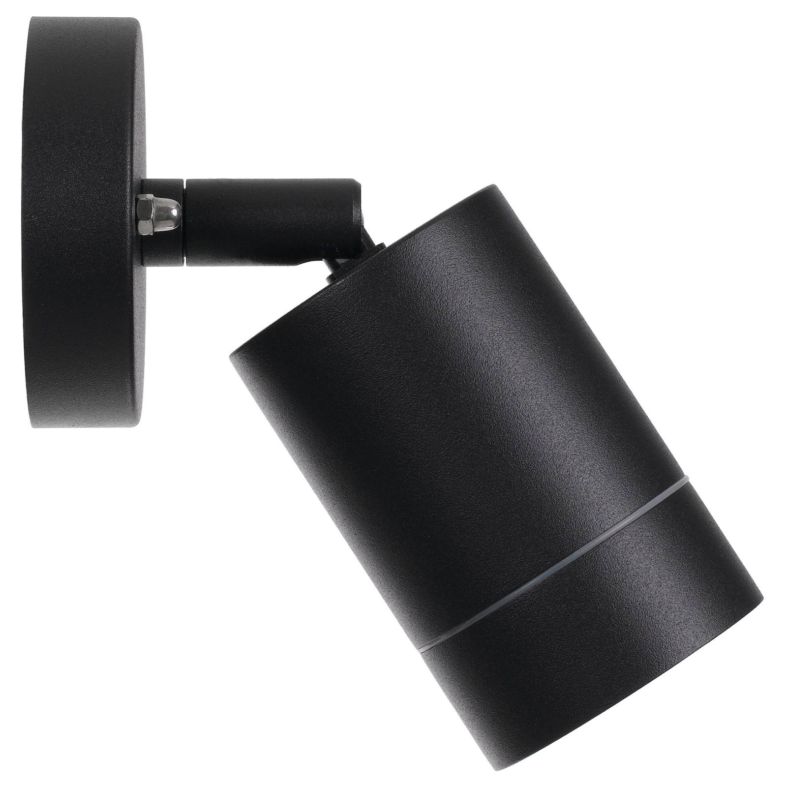 Peak Ext Wall Lamp, Black