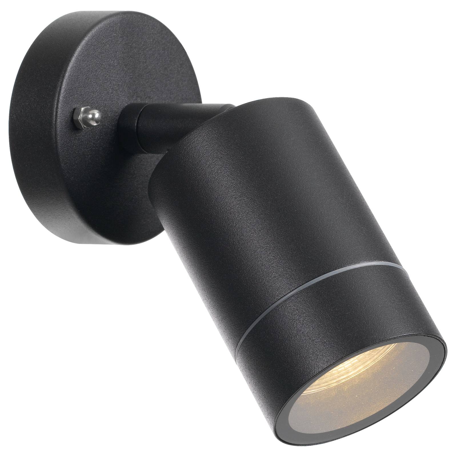 Peak Ext Wall Lamp, Black