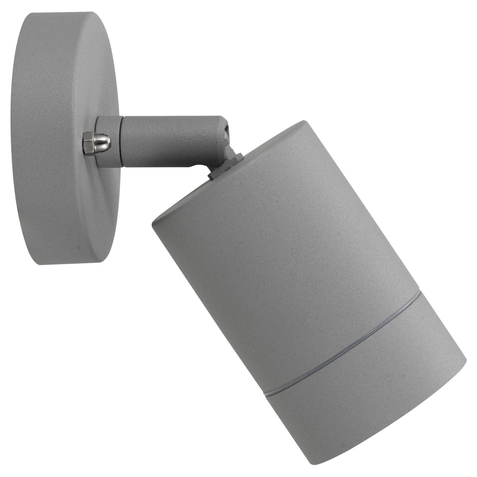 Peak Ext Wall Lamp, Silver