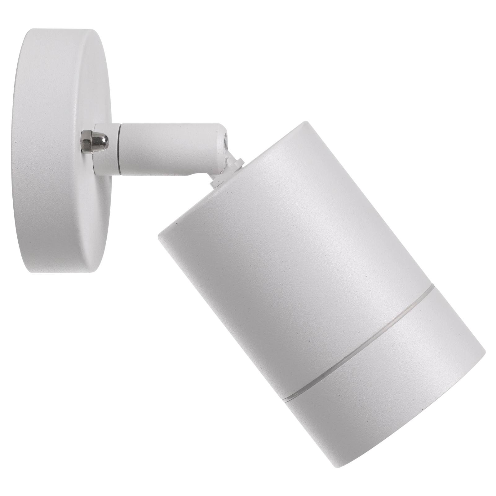 Peak Ext Wall Lamp, White