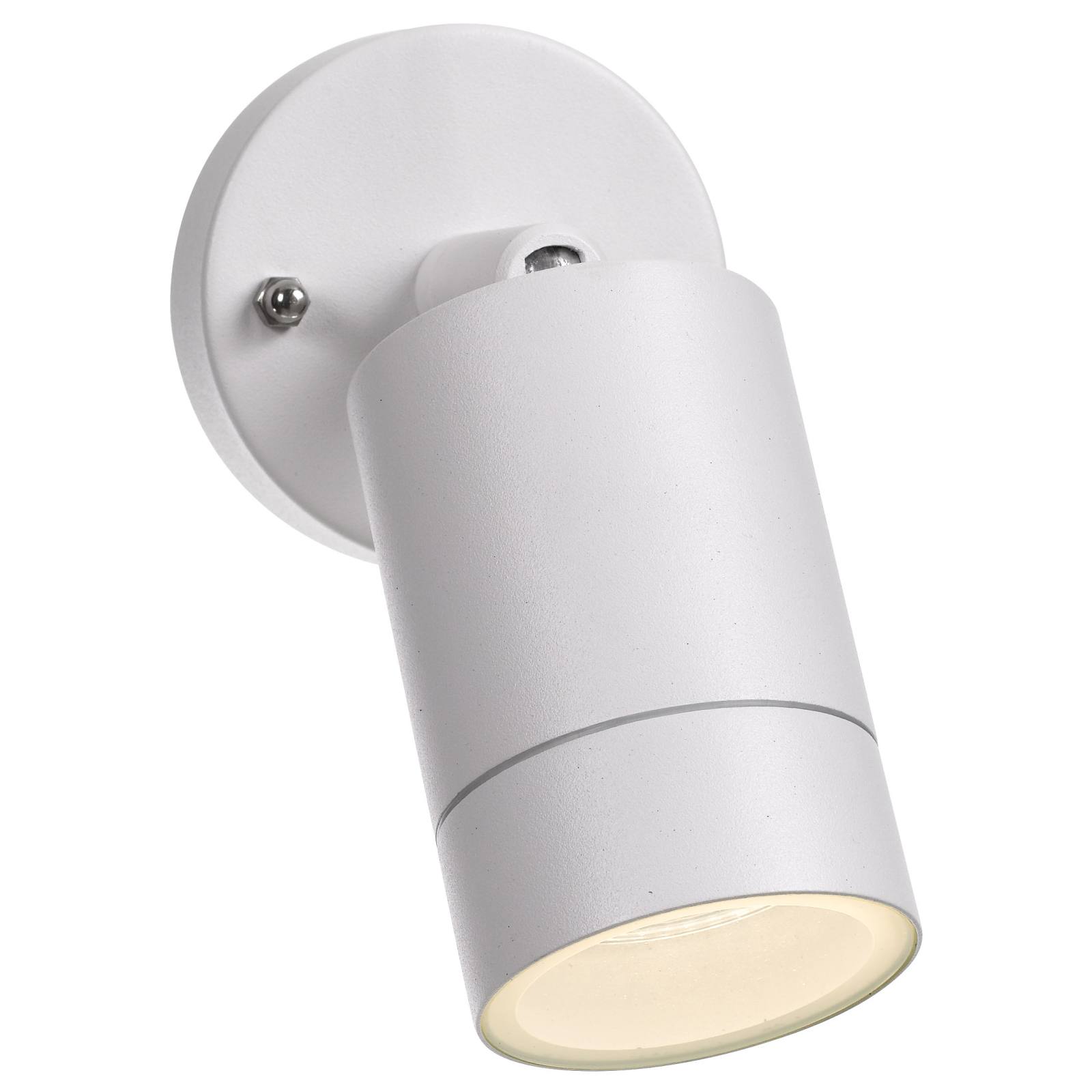 Peak Ext Wall Lamp, White
