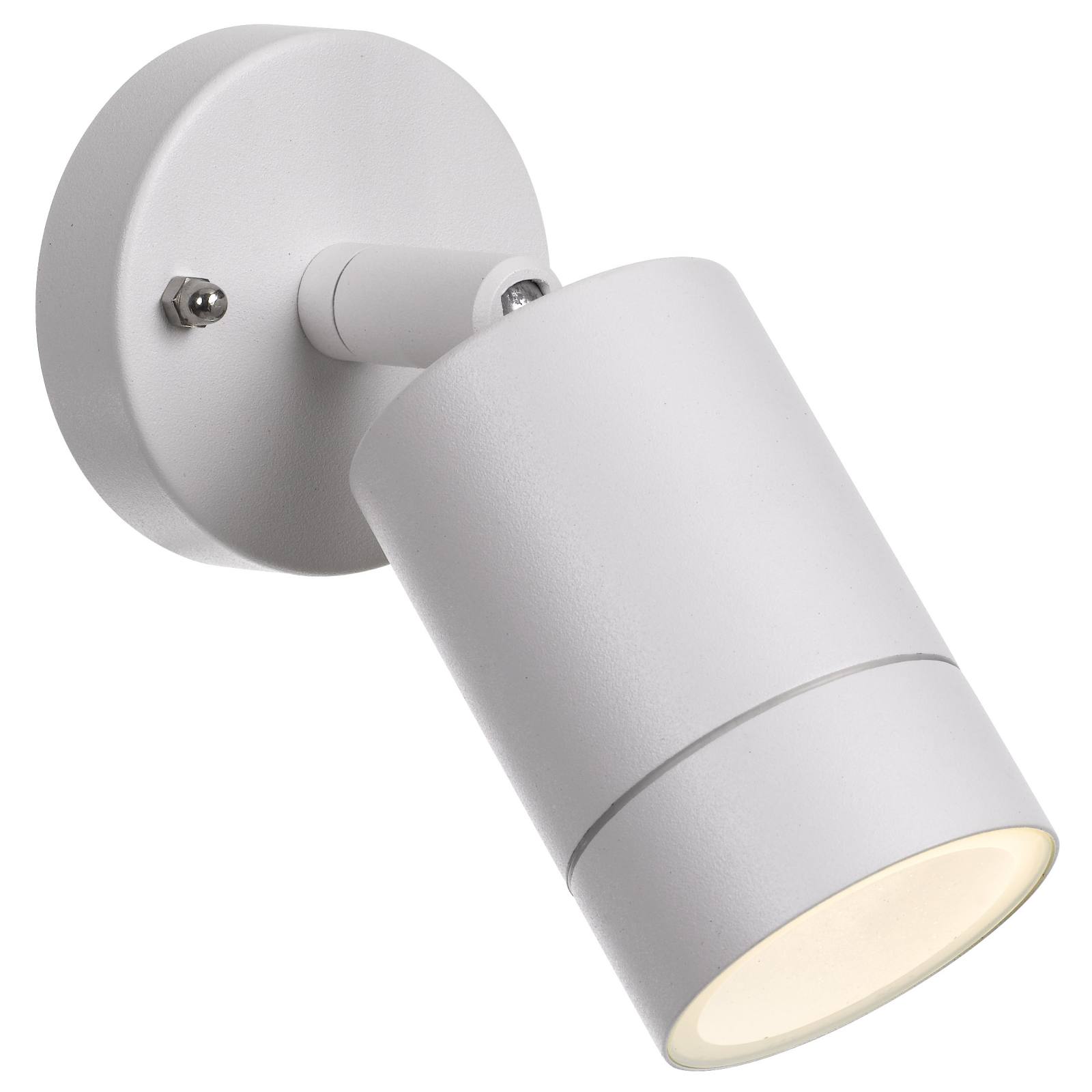 Peak Ext Wall Lamp, White