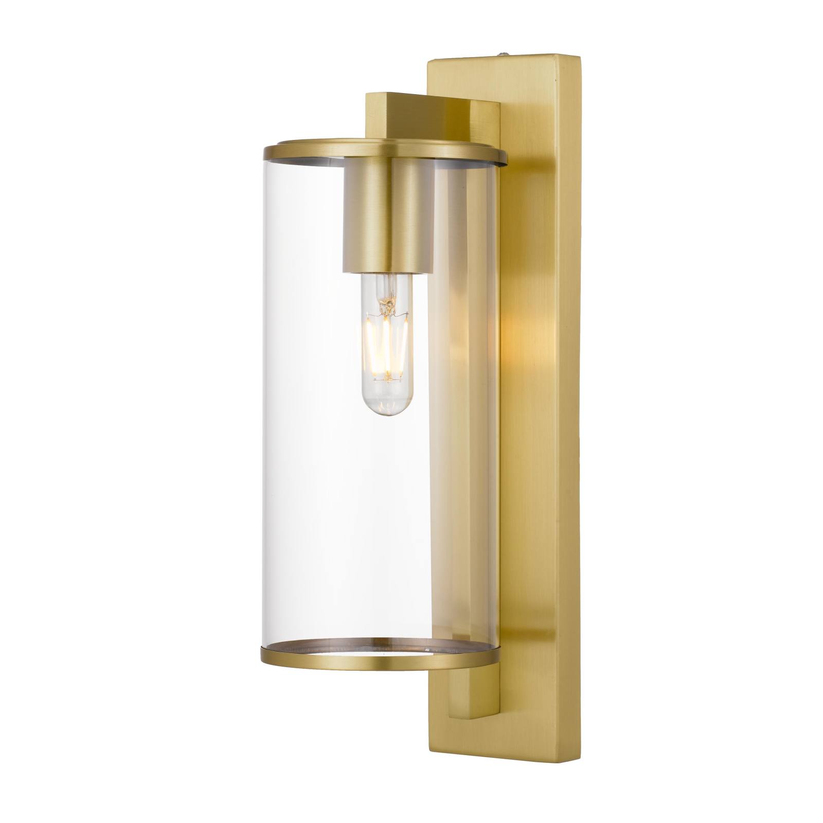 Perova Small Exterior, Brass