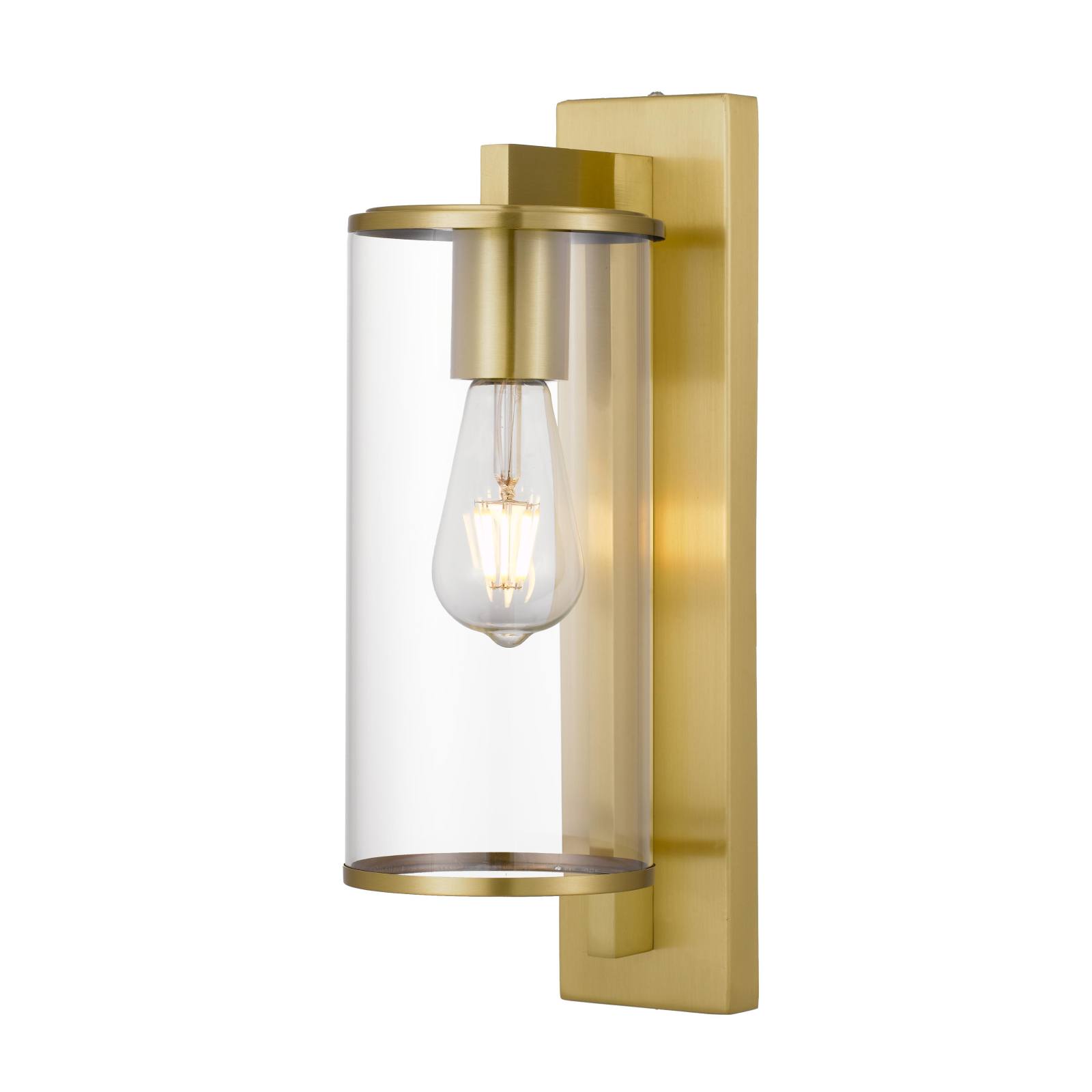 Perova Small Exterior, Brass