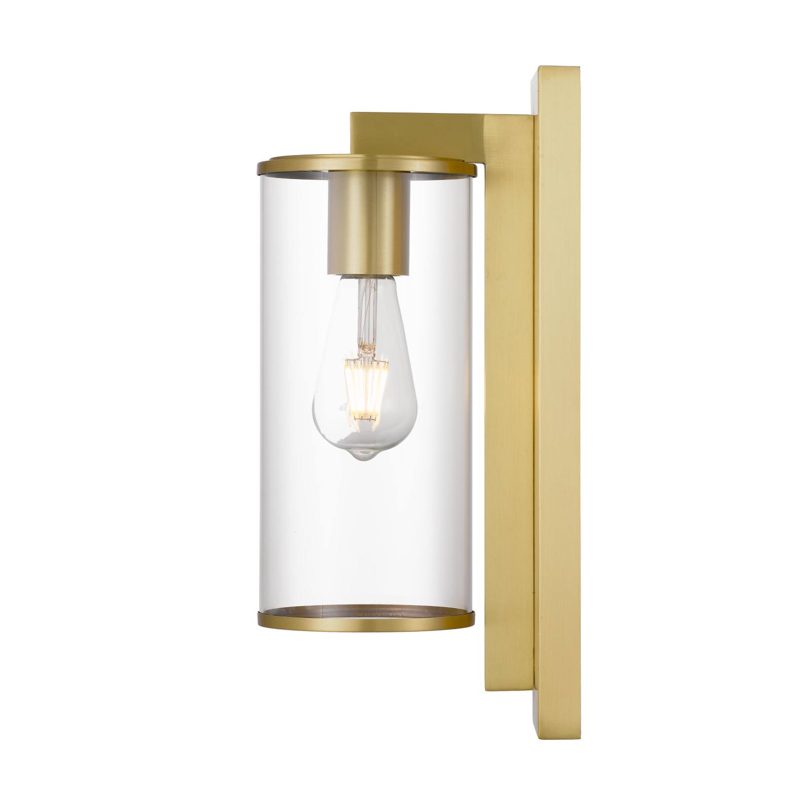 Perova Small Exterior, Brass