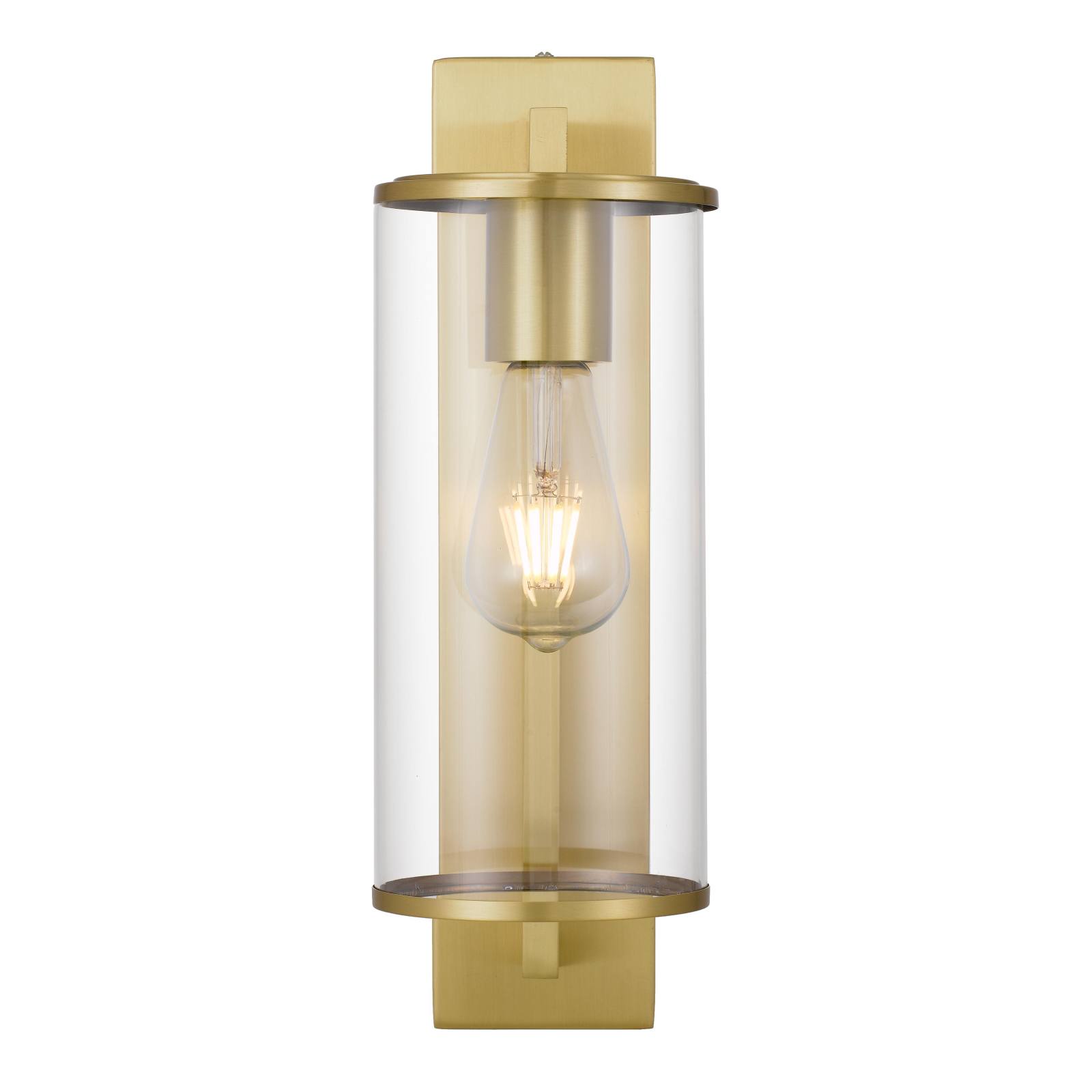 Perova Small Exterior, Brass