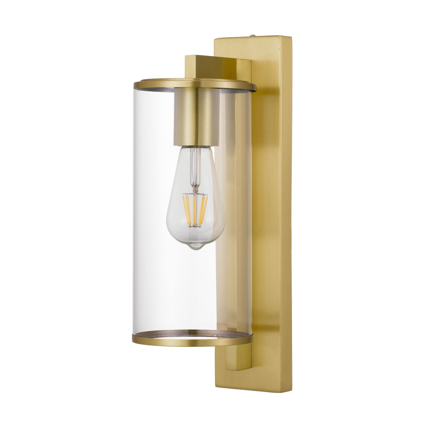 Perova Small Exterior, Brass