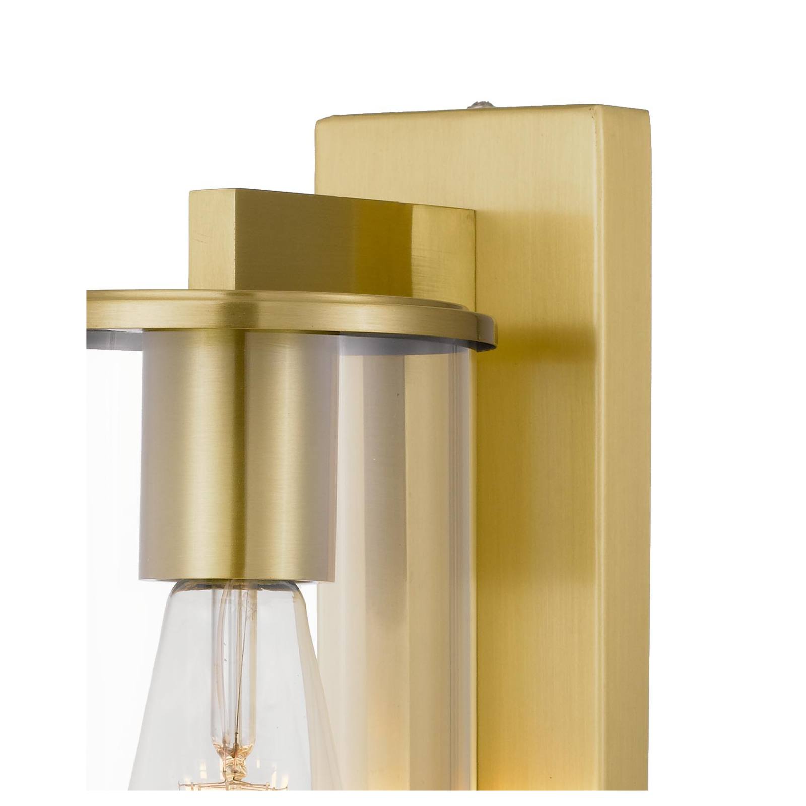 Perova Small Exterior, Brass