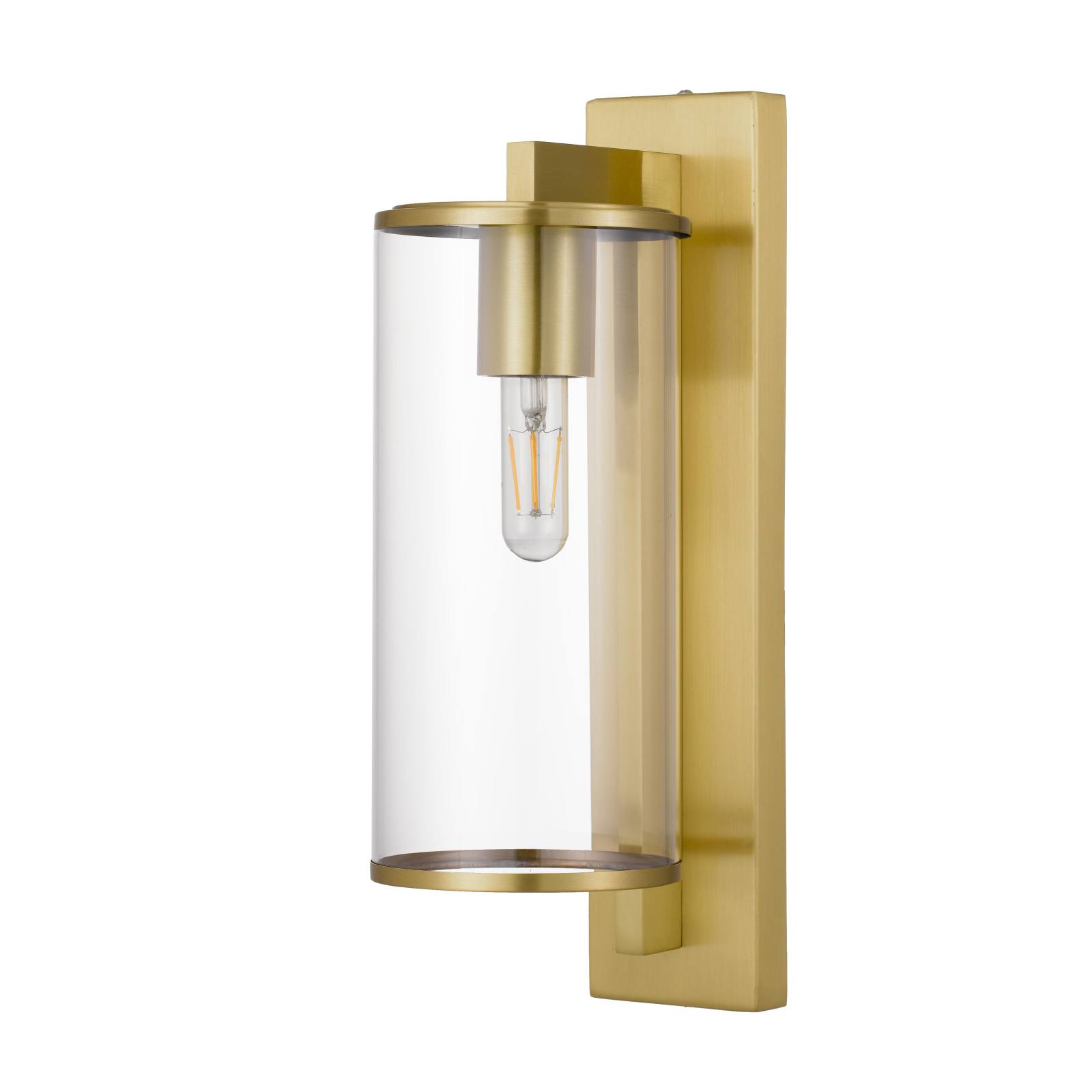 Perova Small Exterior, Brass
