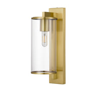 Perova Small Exterior, Brass