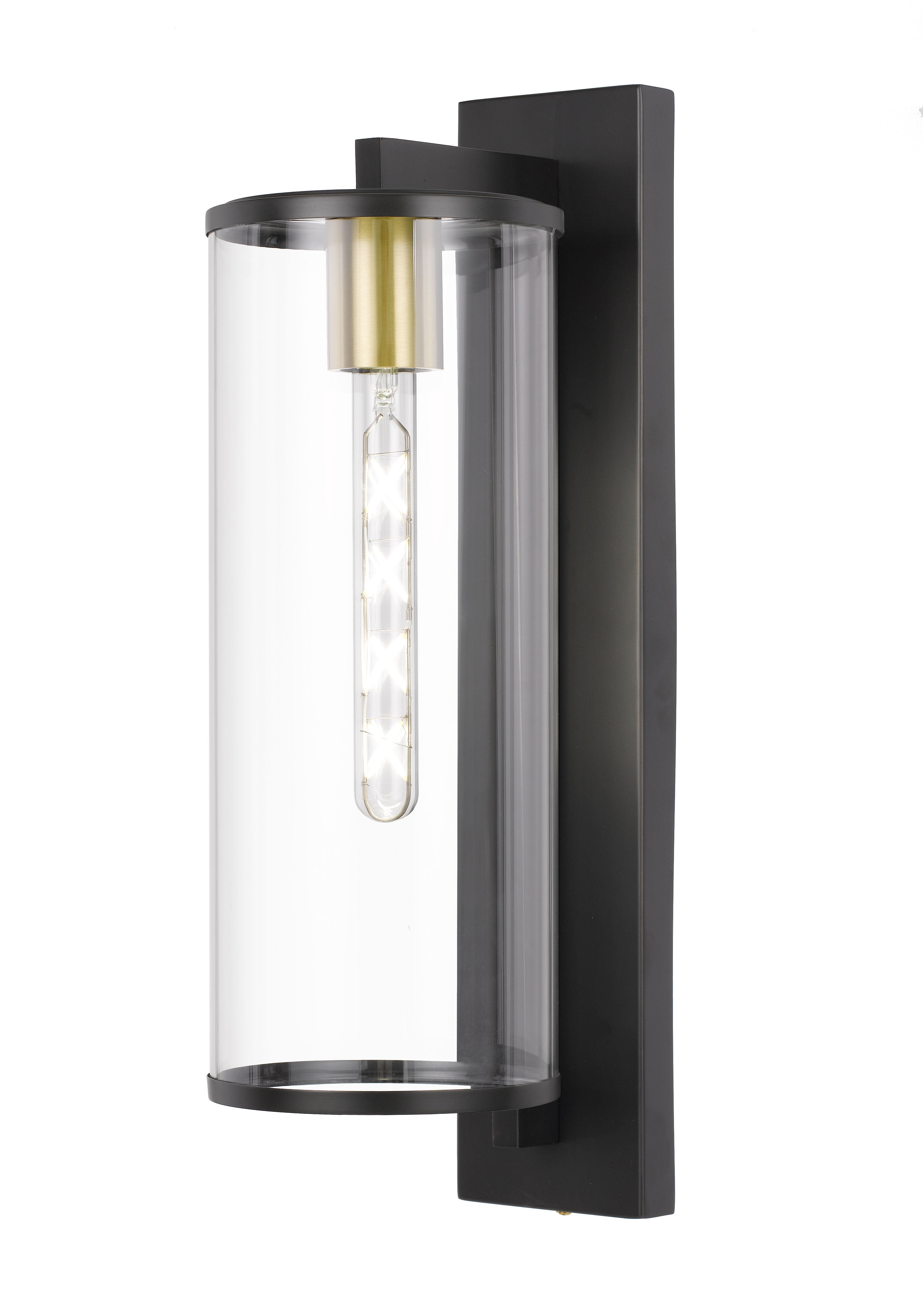 Perova Large Exterior, Black