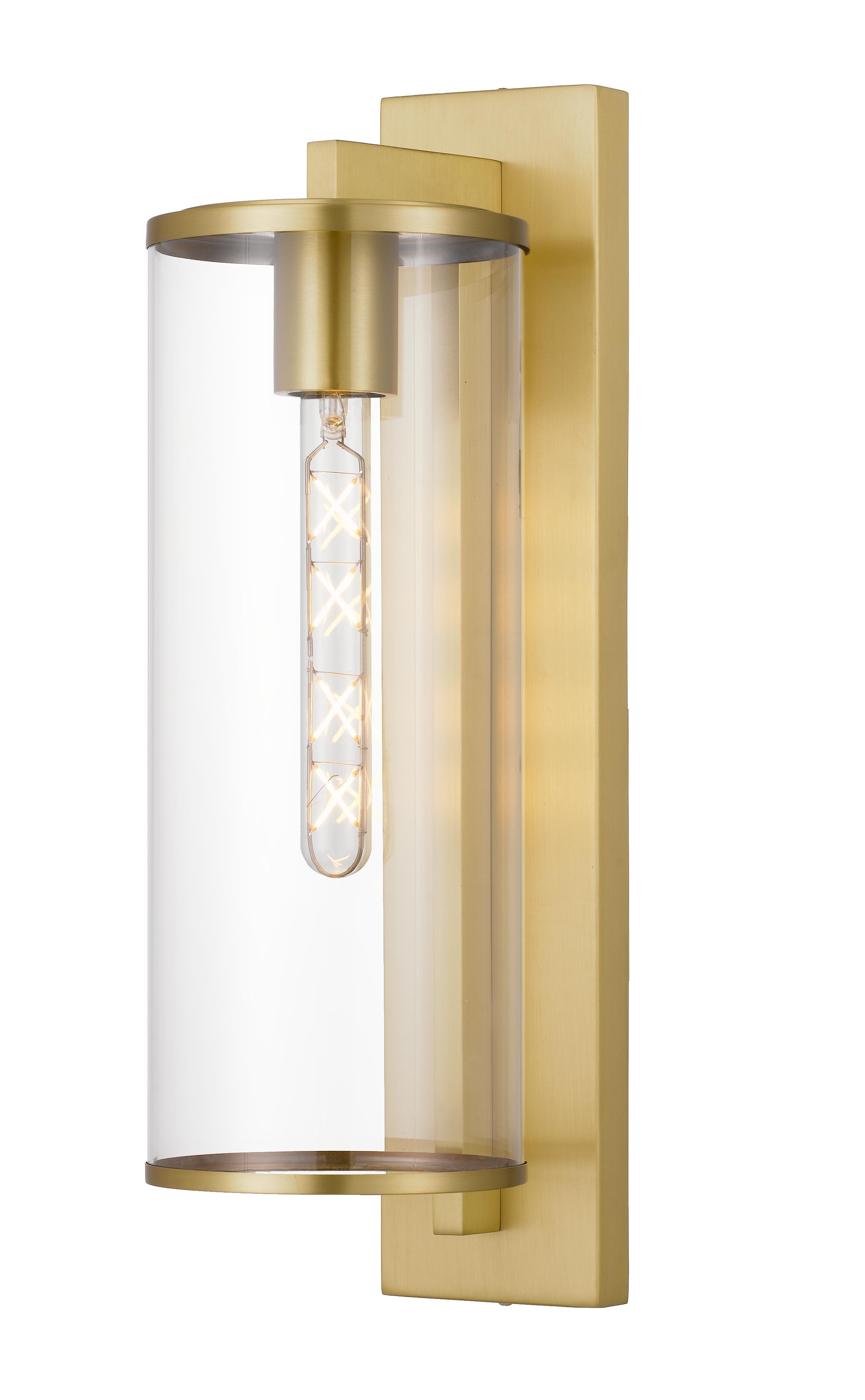 Perova Large Exterior, Brass