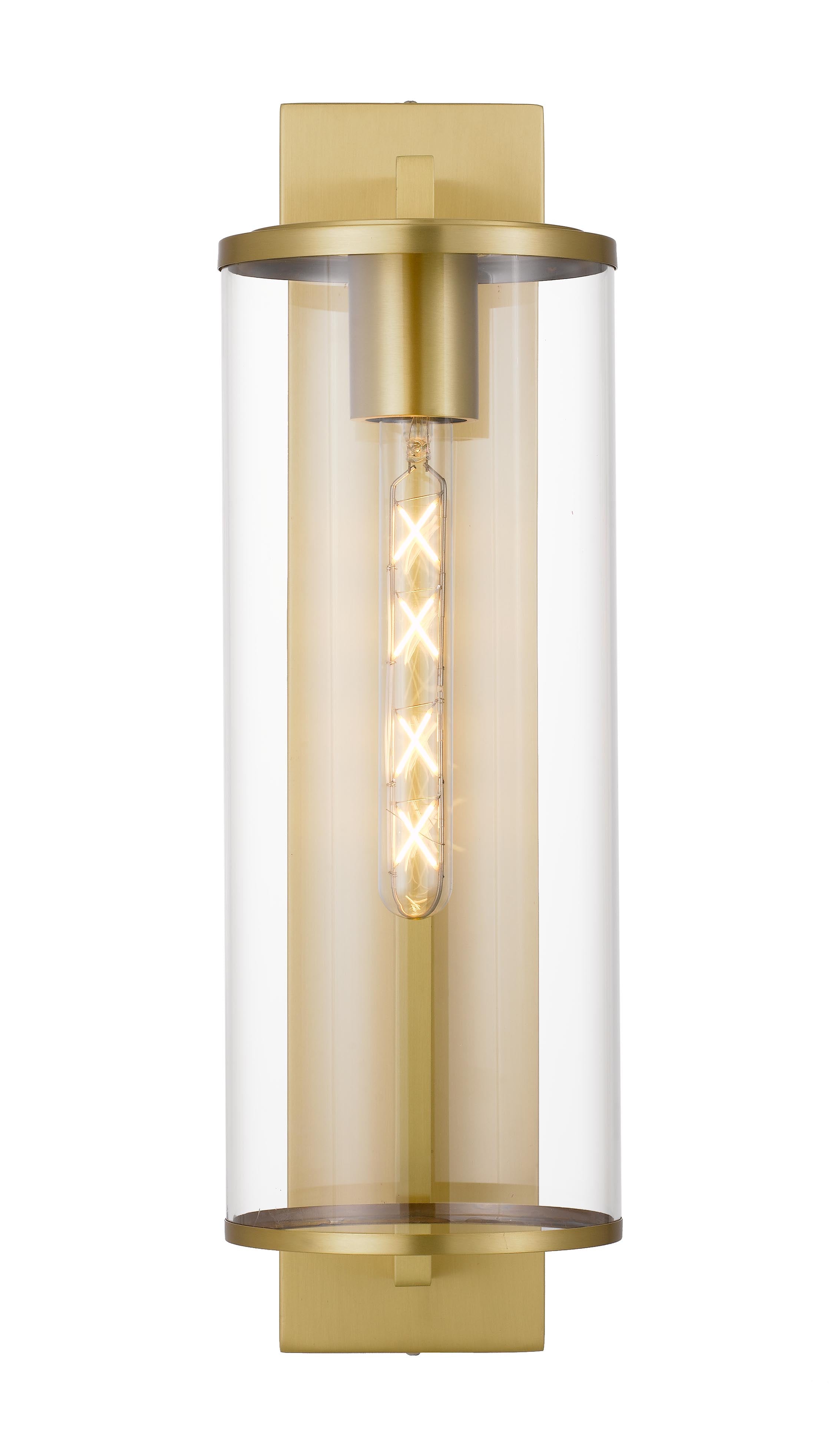 Perova Large Exterior, Brass